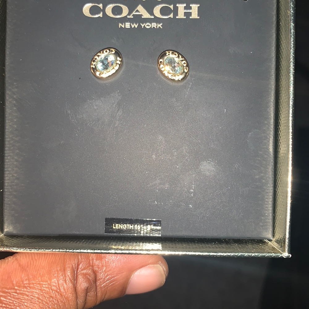 Coach Earrings